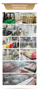 Boba transparente orange éclatante Pinshan 3,2 kg en bac plastique (4 bacs/carton) Ingrédients pour Bubble Tea et Glace (Taïwan) - Product Image 4