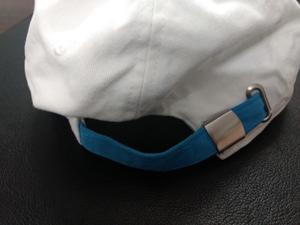 Casquettes de baseball personnalisées avec logo du fabricant, broderie 3D, fil métallique, 6 panneaux, visière incurvée, tissu Oxford Terry Jersey - Product Image 3