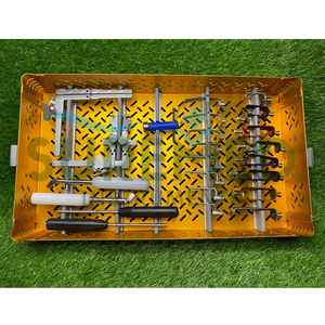 Juego de Instrumentos Quirúrgicos de Acero Inoxidable para Retracción Cervical y Sistema Espinal - Product Image 6