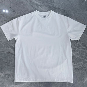 เสื้อยืดคอกลมผู้ชาย แขนสั้น ทรงปกติ ผ้าฝ้าย 100% ขายดี สีพื้น ซักแล้ว ระบายอากาศได้ดี รับสกรีนโลโก้ - Product Image 3