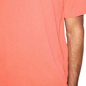 Nueva Camiseta de Verano a la Moda de Color Sólido con Hombros Caídos y Corte Cuadrado / Ropa Personalizada Fabricada en Pakistán - Product Image 3