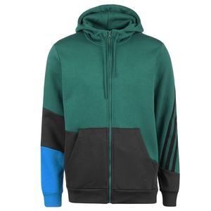 Jersey de lana de algodón de peso medio para hombre, sudaderas con capucha, pantalón de chándal, sudadera informal con capucha y bolsillo para correr - Product Image 5