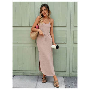 Conjunto Deportivo de Dos Piezas para Mujer, Estilo Vintage, Ecológico, Top Corto y Minifalda, Casual, para Gimnasio, con Logotipo Personalizado en la Cintura - Product Image 6