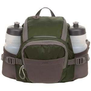 กระเป๋าคาดเอวแบบมีสไตล์ กระเป๋าคาดเอวสำหรับเดินป่า ท่องเที่ยว วิ่ง ปั่นจักรยาน พร้อมช่องใส่ขวดน้ำ - Product Image 1