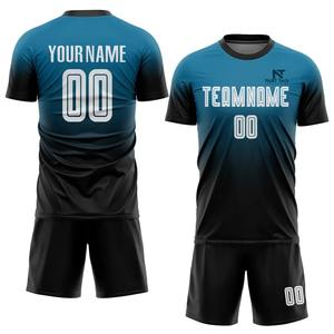 Ropa Deportiva Cómoda, Uniforme de Fútbol para Hombre, 100% Poliéster, Uniforme de Fútbol Personalizado para Hombre - Product Image 1