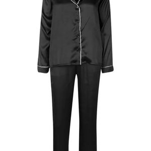 Conjunto de Pijamas para Mujer, Nuevo, OEM, Transpirable, Cómodo, de Seda Satén, Secado Rápido, Sostenible - Product Image 5