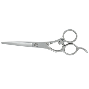 Tijeras de Cobalto para Peluquería, Tijeras de Entresacar de Acero Inoxidable con Punta Giratoria, para Cuidado del Cabello, Uso en Salón y Hogar, Tijeras de Cobalto Manuales - Product Image 1