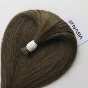 Extensions de cheveux humains à donneur unique 100% de haute qualité de la société NASA Cheveux en vrac à prix d'usine - Product Image 1