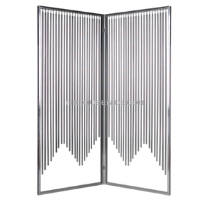 Nordic Design Black Iron Metal Rectangular Shape Hotel Garden <b>Room</b> <b>Dividers</b> Storage Function Decorative Affordable Price - Product Image 3