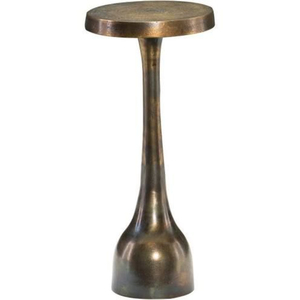 Amazing Looks Round Metal Side <b>Table</b> <b>with</b> Ball Base for Living Room Decorative Furniture Contemporary Design - Product Image 5