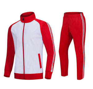Conjunto Deportivo de Baloncesto con Cierre, Chaqueta y Pantalones Ligeros para Hombre y Mujer, Ropa Deportiva Transpirable para Entrenamiento - Product Image 4