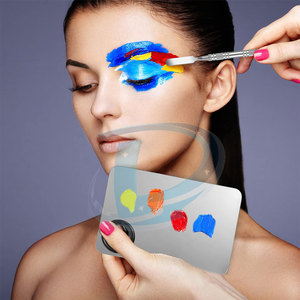 ไม้พายและพาเลทแต่งหน้าน้ำหนักเบาขายดี คุณภาพพรีเมียม ขายส่งไม้พายและพาเลทแต่งหน้า - Product Image 5