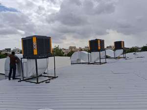 เครื่องทำความเย็นอุตสาหกรรม PMSM ใช้พลังงาน JCB EAC 22 Pro ประสิทธิภาพสูงปรับแต่งได้ตามต้องการ - Product Image 2