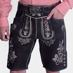 ชุดเลเดอร์โฮเซินแบบดั้งเดิมของเยอรมันสำหรับผู้ชาย – ชุดคอสตูมเทศกาล Oktoberfest พร้อมโลโก้แบบกำหนดเอง - Product Image 6