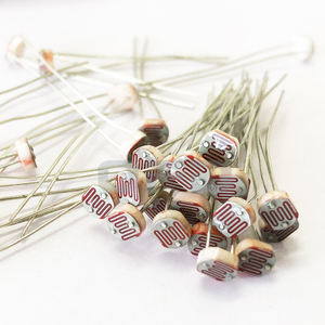 GL5528 <span class=keywords><strong>LDR</strong></span>光敏电阻通孔Cds光敏电阻5MM光敏电阻光电光敏电阻GL5528 - Product Image 2