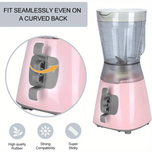 อุปกรณ์จัดเก็บสายไฟแบบอัพเกรด 10 ชิ้น ที่พันสายไฟและเก็บสายไฟสำหรับเครื่องใช้ไฟฟ้า อุปกรณ์เสริมสำหรับจัดการสายเคเบิล - Product Image 5