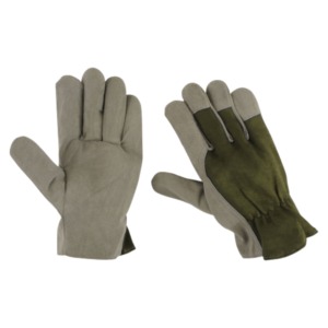 Guantes de seguridad para conductor con diseño personalizado, MOQ bajo, material de cuero duradero, antideslizantes, para trabajo y transporte. - Product Image 3