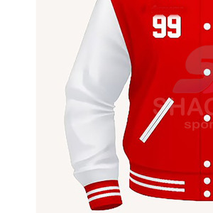 Veste en molleton ajustée et élégante avec col montant et logo frontal, respirante - Product Image 3