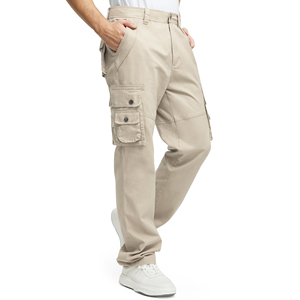 Active Performance Cargo Pants <b>Trousers</b> Active Lifestyle Custom Logo and Design Comfortable Flexible Regular Fit Cargo Pants - Product Image 1