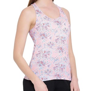 Custom OEM Service Latest Design Women Tank <b>Top</b> Manufacturing Women Tank <b>Top</b> High Quality - Product Image 3
