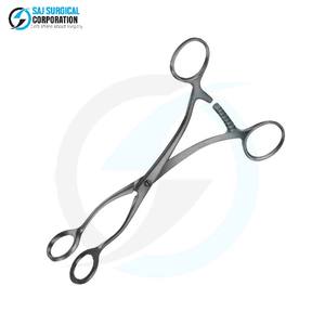 Pinzas Ovárias Manuales Doyen, Instrumento Quirúrgico de Acero Inoxidable Duradero, Certificado CE para Procedimientos Ginecológicos Confiables - Product Image 3