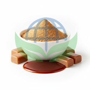 ผงคาราเมลอบแห้งแบบสเปรย์ รสธรรมชาติสีน้ำตาล ขนาด 80-120 เมช อายุการเก็บรักษา 12 เดือน ยี่ห้อ HP Valia สำหรับเบเกอรี่ เครื่องดื่ม ส่งออกจำนวนมากจากอินเดีย - Product Image 1