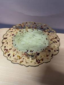 Base para Pastel de Resina Ecológica de Primera Calidad, Apta para Lavavajillas, Estilo Moderno, Hecha a Mano, Base Decorativa para Pasteles de Cumpleaños y Bodas - Product Image 6