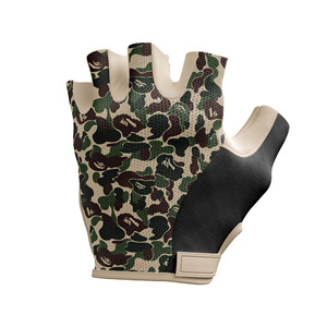 Road Adventure Sublimation Cycling Gloves Half Finger Competition Wear Adult Youth Cycling Training Gloves OEM Cycling Gloves - Product Image 2