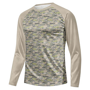 เสื้อตกปลาคุณภาพสูงราคาถูก บริการ OEM เสื้อตกปลาแบบใหม่มาแรง - Product Image 1