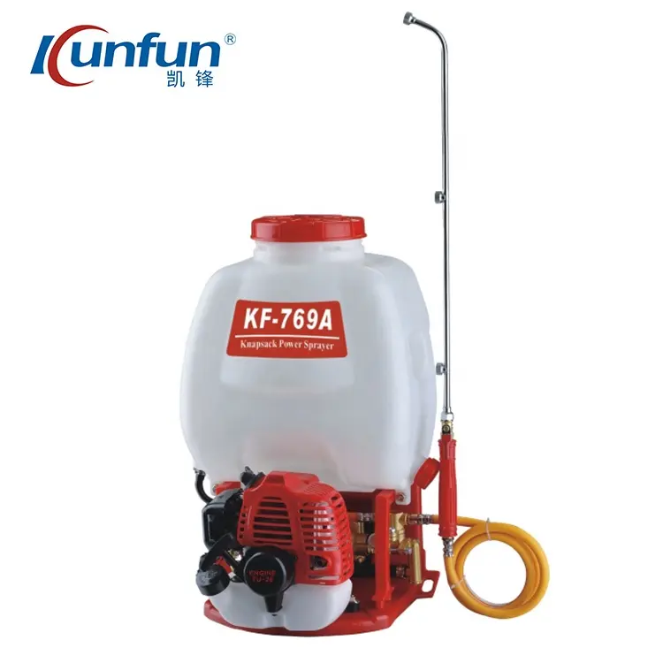 Alta Qualidade Mochila Gasolina 708 Modelo Alimentado Pulverizador Agricultura