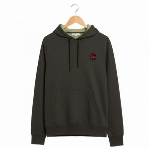 Hoodie d'hiver pour homme avec tissu extra épais et intérieur chaud pour un confort maximal, idéal pour le streetwear masculin. - Product Image 5
