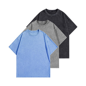 Camisetas de Hombre de Alta Calidad, 280 g/m², Jersey, Ropa Usada al Por Mayor, Camisetas Casuales y Elegantes para Hombre - Product Image 5