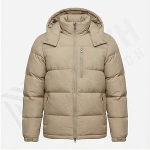 2025 nouveau Style de mode personnalisé hommes Parkas veste en gros hiver veste haute qualité hommes bouffant veste hommes mode - Product Image 2