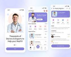 Aplicación para citas médicas para una reserva en línea sencilla, búsqueda de médicos, programación de consultas, recordatorios y gestión segura de pacientes. - Product Image 3