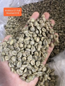 Granos de Café Verde Arábica Orgánico 26 de Alta Calidad, 100% Natural, Nueva Cosecha, S18, Completamente Lavado, Grado de Exportación, Vietnam DHPONE - Product Image 4