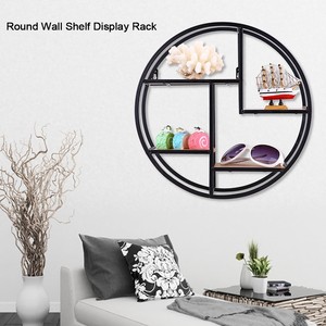 Estante de Pared de Hierro y Madera de Estilo Industrial Hecho a Mano - Venta al por Mayor - Product Image 3