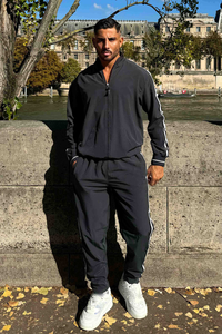 Chaqueta de Hombre Personalizada, Bordada, 100% Poliéster, con Cierre, Transpirable, Ecológica y de Alta Calidad - Product Image 4