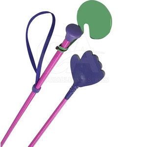 Fouet d'équitation de compétition pour dressage et saut d'obstacles, avec poignée antidérapante confortable - Product Image 3