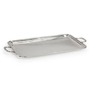 Bandeja Rectangular Premium de Acero Inoxidable Dorado con Asas, Elegante Bandeja Metálica Moderna para Servir Comida, Decoración del Hogar, en Venta - Product Image 6