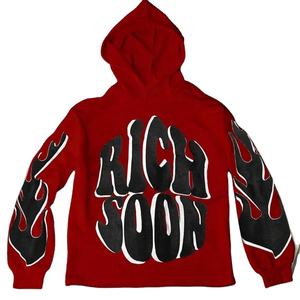 Sweat à capuche d'hiver lourd personnalisé de haute qualité pour hommes Vente en gros-Fabriqué au Pakistan - Product Image 1