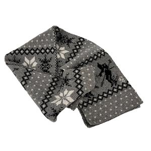 Unisex Ladies' Winter Luxury High-quality Breathable Lightweight Long Soft <b>Wool</b> Reversible Durable Custom Pattern Traditional - Product Image 1