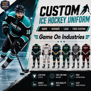 New Trendy Personalized Logos, Player Identification & Numbers Heavy Duty Sportswear Sublimated Custom Design Ice Hockey Uniform - Product Image 2