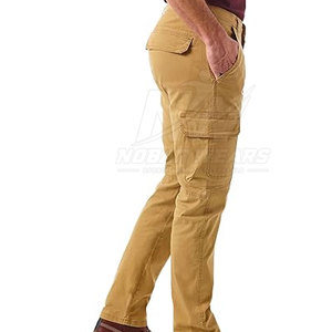 Pantalones Cargo Duraderos para Hombre, Estilo Casual, Corte Recto, con Bolsillos Funcionales para Actividades al Aire Libre - Product Image 2