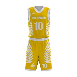 New Arrival Best Selling Custom Design Basketball Uniform Top Trending Latest Design Basketball Uniform For Adult - Product Image 3