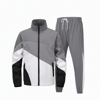 Survêtements d'entraînement respirants et légers en gros – Veste de sport à manches longues, design 2-en-1, extensible dans quatre directions, écologique, unisexe