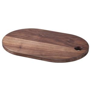 Planche à découper en bois robuste et durable pour la cuisine, pour couper les légumes, la viande, le pain, planche de préparation alimentaire en bois naturel - Product Image 3