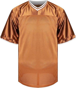 Camiseta de Fútbol Americano Personalizada Sublimada para Hombre, Invierno, Transpirable, Malla de Poliéster, Logotipo Frontal, Tallas Grandes, Deportiva - Product Image 3