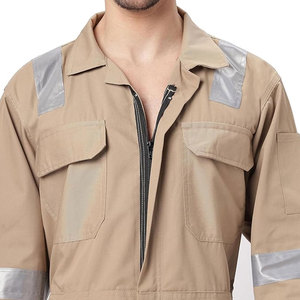 Combinaison de sécurité mécanique légère haute visibilité, vêtement de travail réfléchissant, tenue utilitaire, vêtements pour entrepreneur industriel - Product Image 6