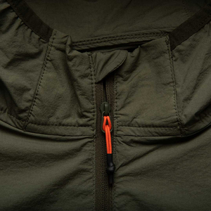 Spring High Quality Outdoor Patched Pullover <b>Jacket</b> for <b>Men</b> Custom Half Zip Nylon Hooded Wind <b>Men</b> windbreak <b>Jacket</b> - Product Image 4