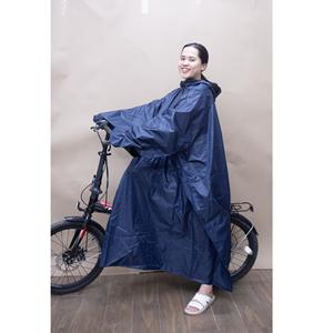 Rainwear Vietnam Nylon Fabric Length Hooded 120cm 190T Nylon Fabric Adults Single-person <b>Raincoat</b> for Cycling and Motorcycling - Product Image 5